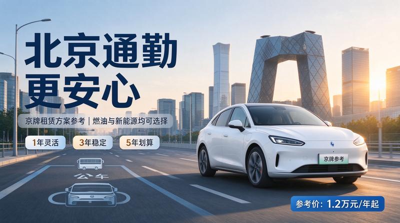 优质的京牌租赁合同
